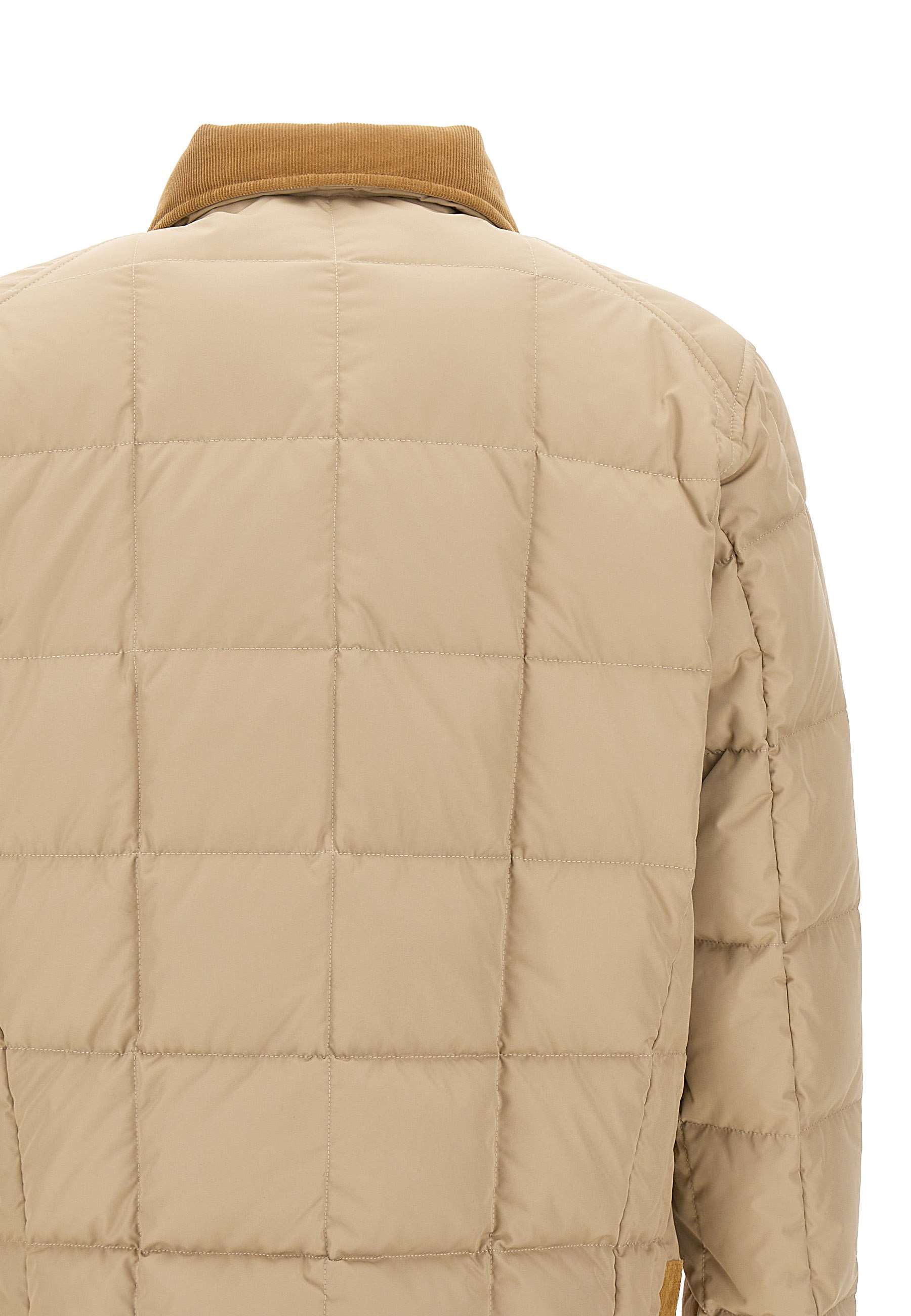 Fay 4 Ganci Piuma - Archive Jacket In Nude