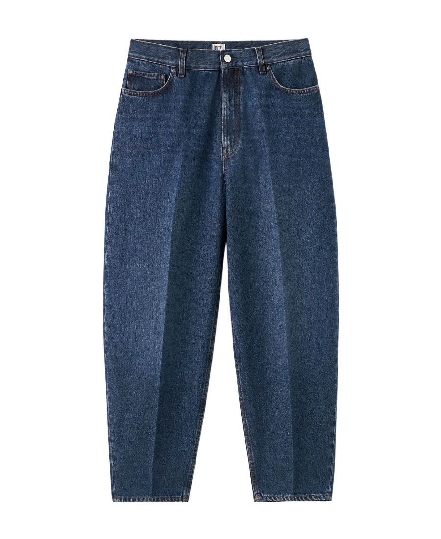 Shop Totême Wide-leg Jeans In Blue