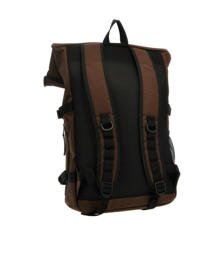 Carhartt Logo Logo Backpack In Black