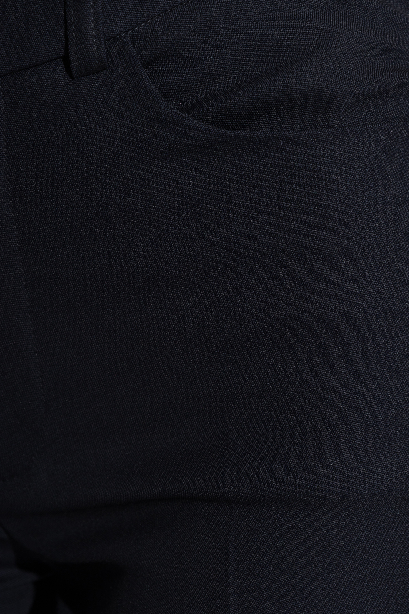 Zadig & Voltaire Pistol Trousers In Black