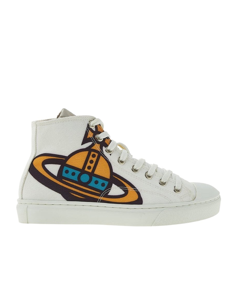 VIVIENNE WESTWOOD HIGH HELP CASUAL SHOES