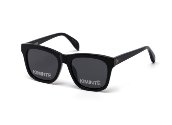 Kimhēkim Logo Sunglasses In Gray