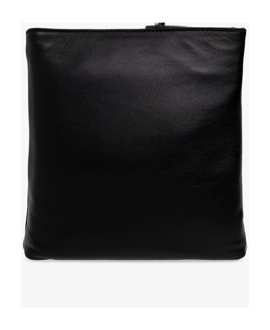 Vivienne Westwood Squire Square Crossbody Bag In Black