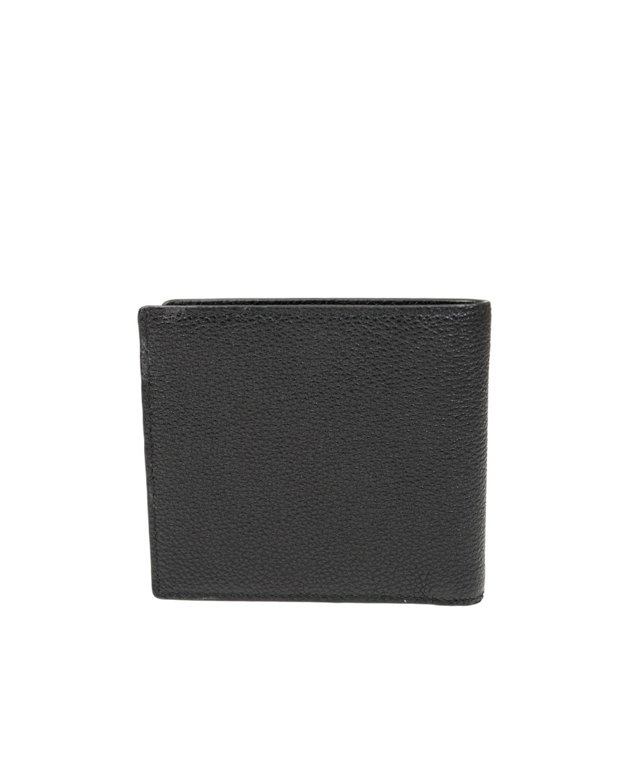 Prada Saffiano Leather Wallet In Black