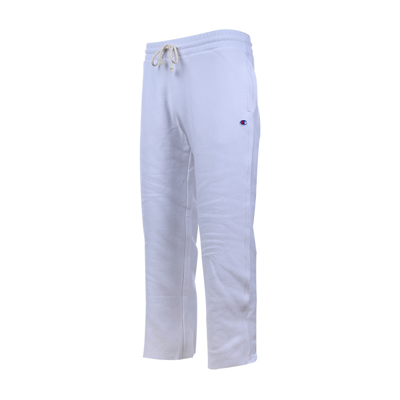 Champion Logo Casual Pants In Blue