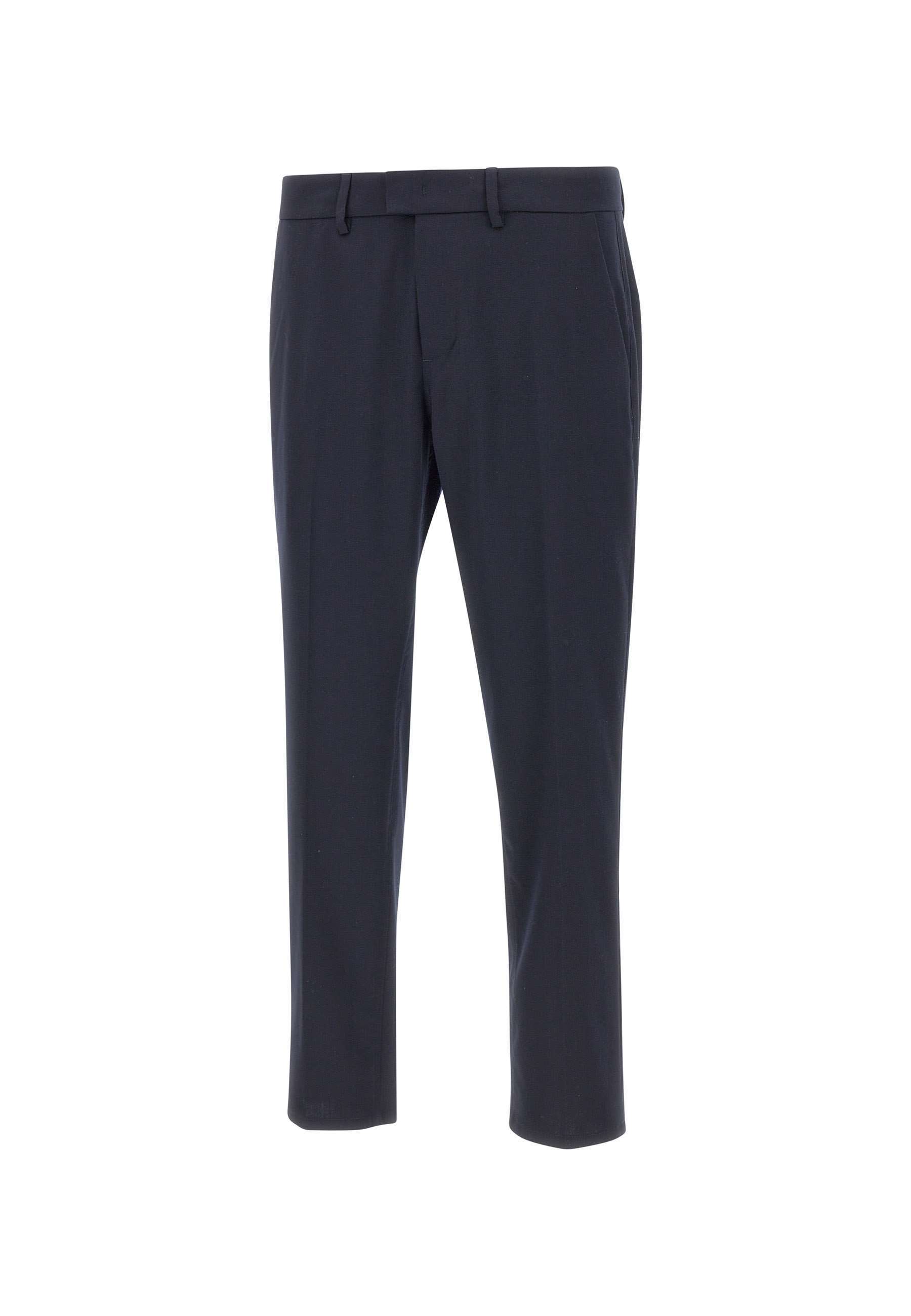 Dondup Welt-pocket Pants In Blue