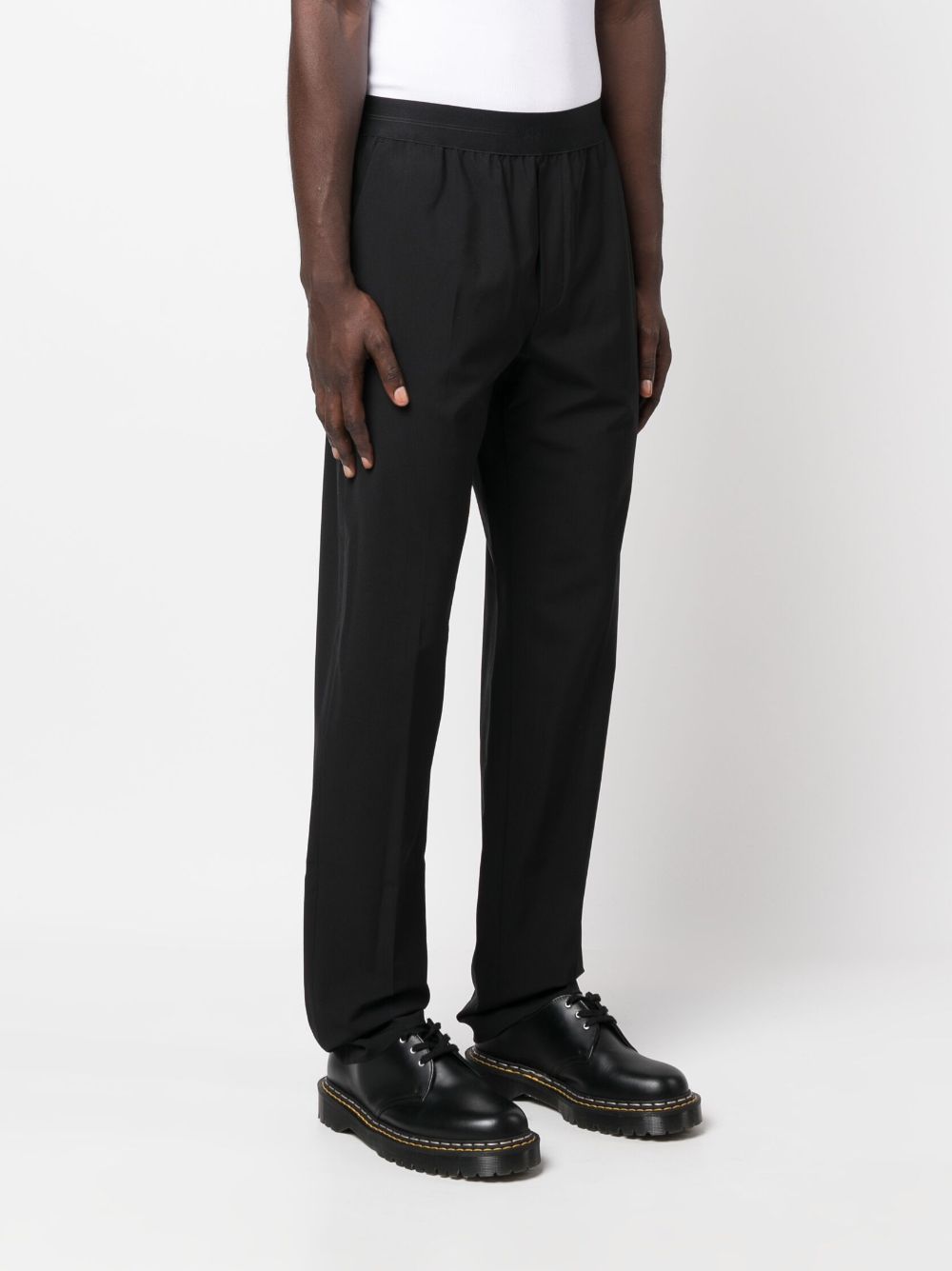 Msgm Versatile Trousers For The Modern Man In Black