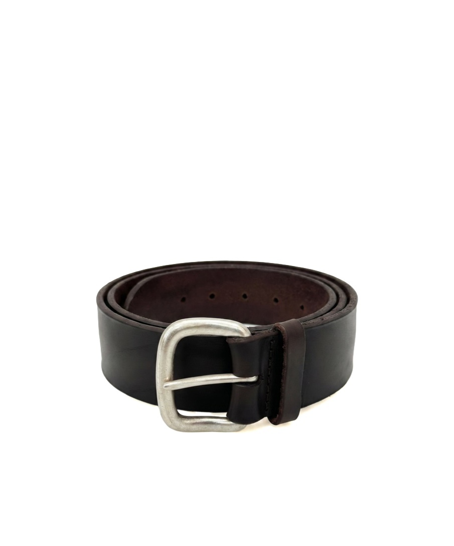 Orciani Buckle Belt In Black
