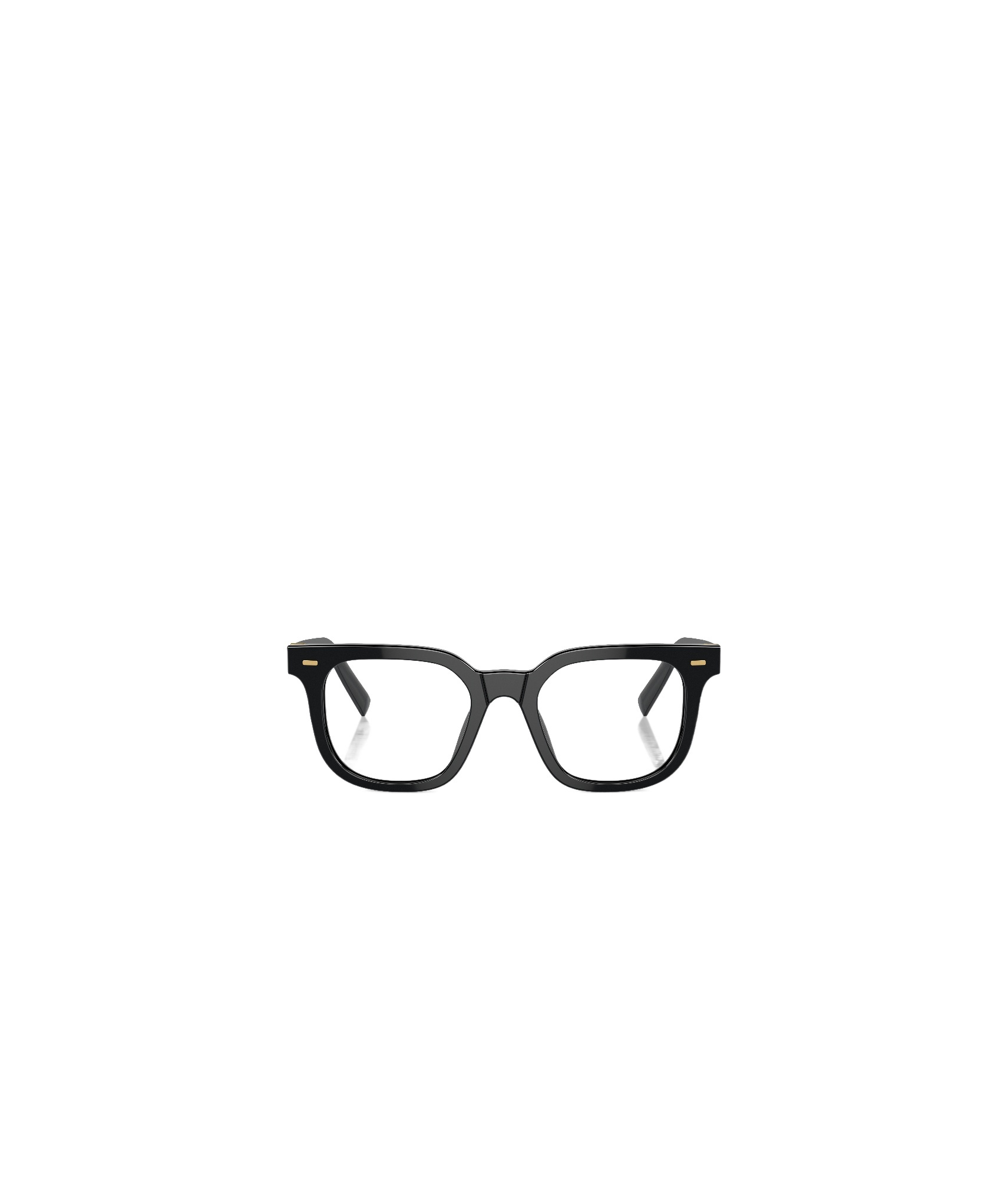 Miu Miu Logo Flat Mirror In Black