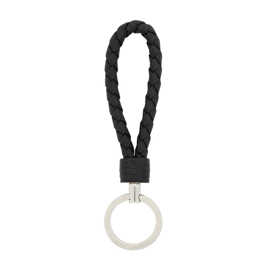 Bottega Veneta Intrecciato Key Ring