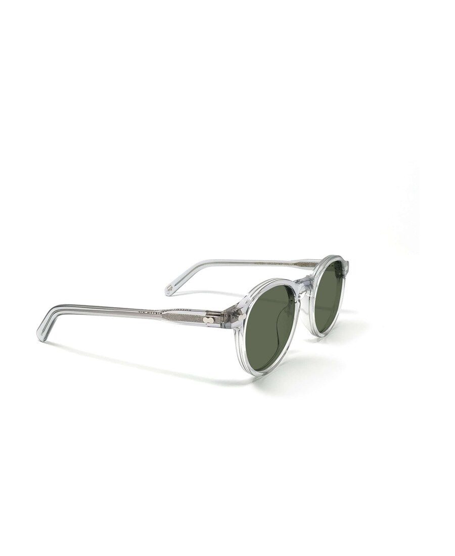 Moscot Miltzen Round-frame Glasses In Green
