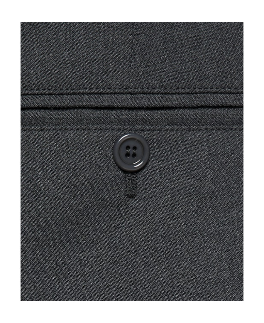 Gucci Twill Web Detailed Trousers In Gray