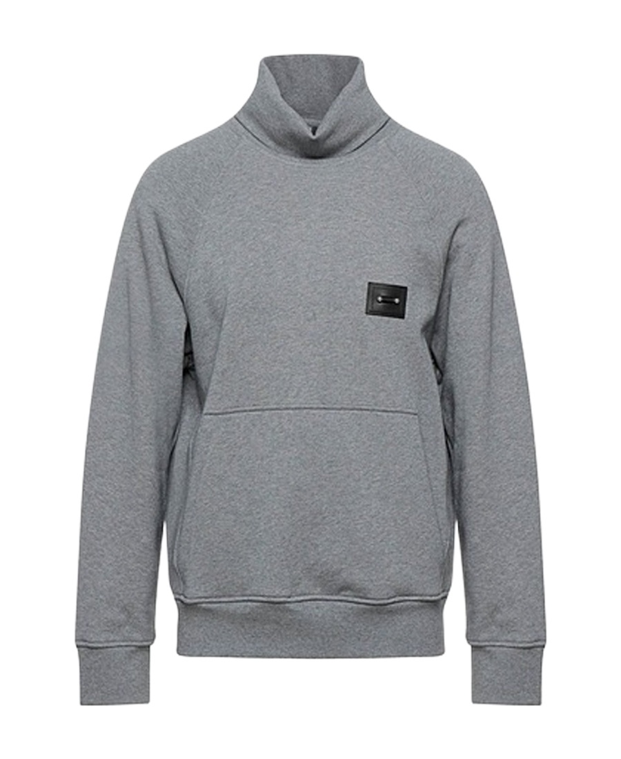 Neil Barrett High-necked Sweater In Gray