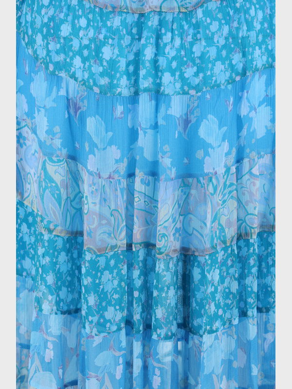 RIXO LONDON RIXO AGYNESS FLORAL PRINTED OPEN BACK MIDI DRESS