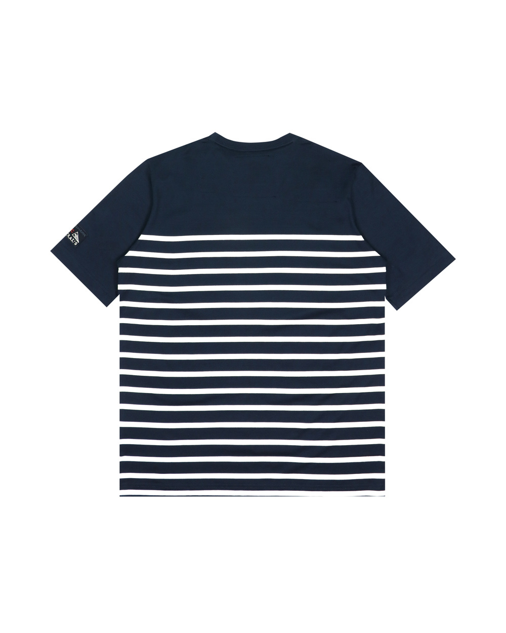 Shop Paul & Shark Logo Embroidered T-shirt In Black