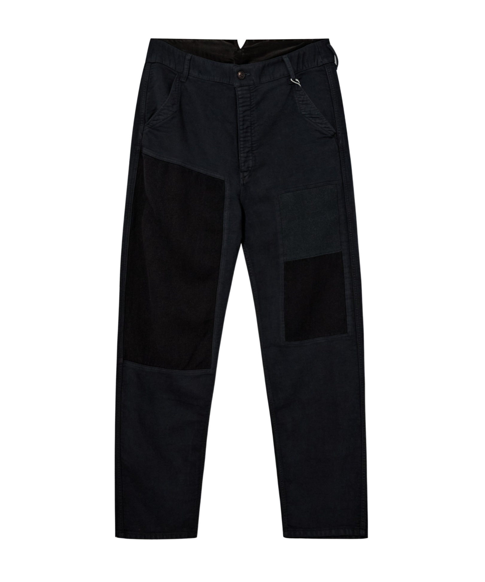 Visvim Casual Pants With Belt Loops In Black