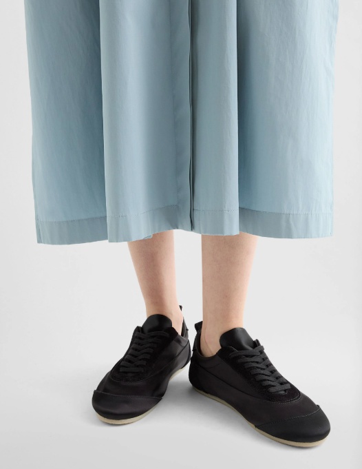 Jil Sander Low-top Sneakers In Black