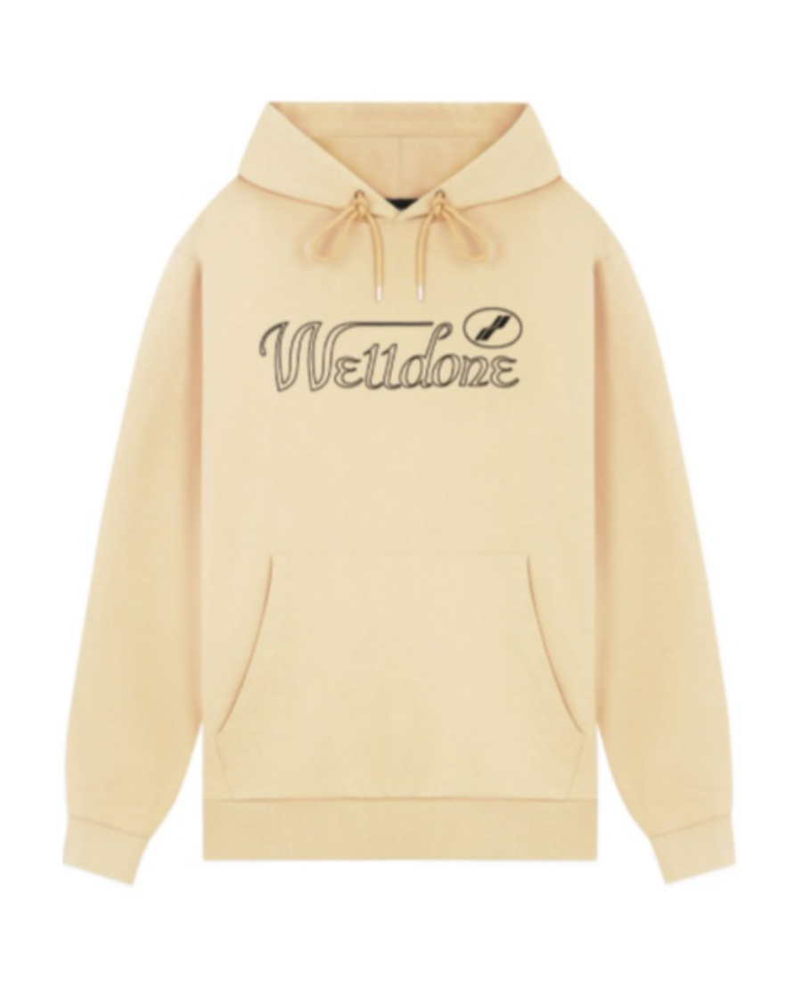 We11 Done Hoodie In Brown