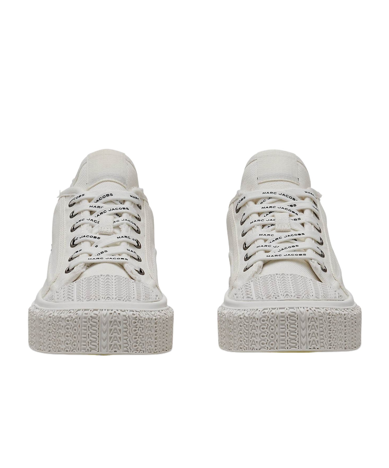 Shop Marc Jacobs Round-head Sneakers In Gray