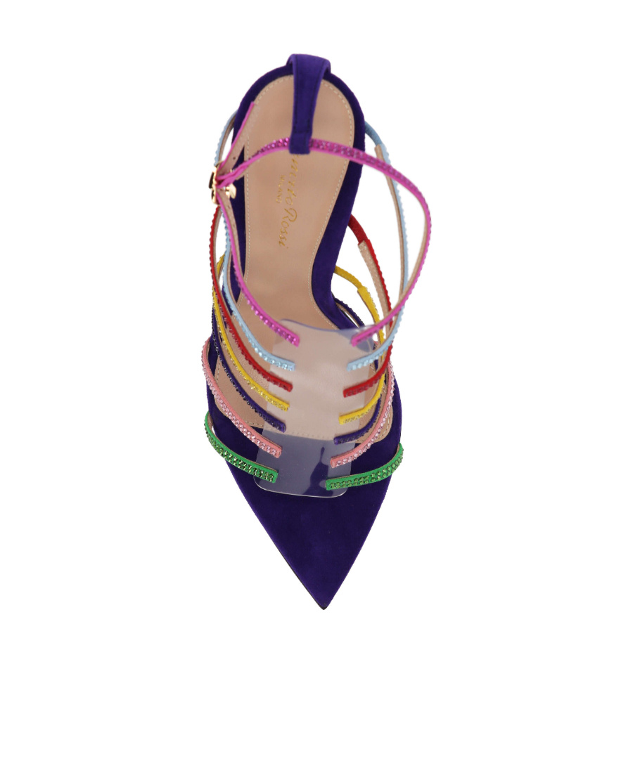 Gianvito Rossi Mirage Strappy Heeled Sandals In Nude