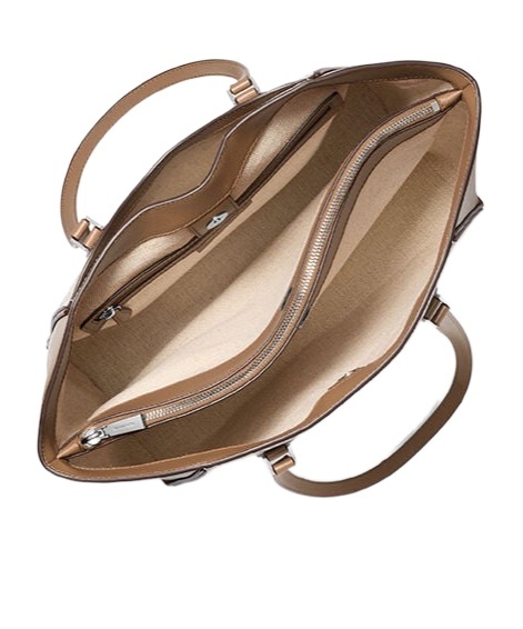 Michael Michael Kors Taryn Large Handbag In Brown