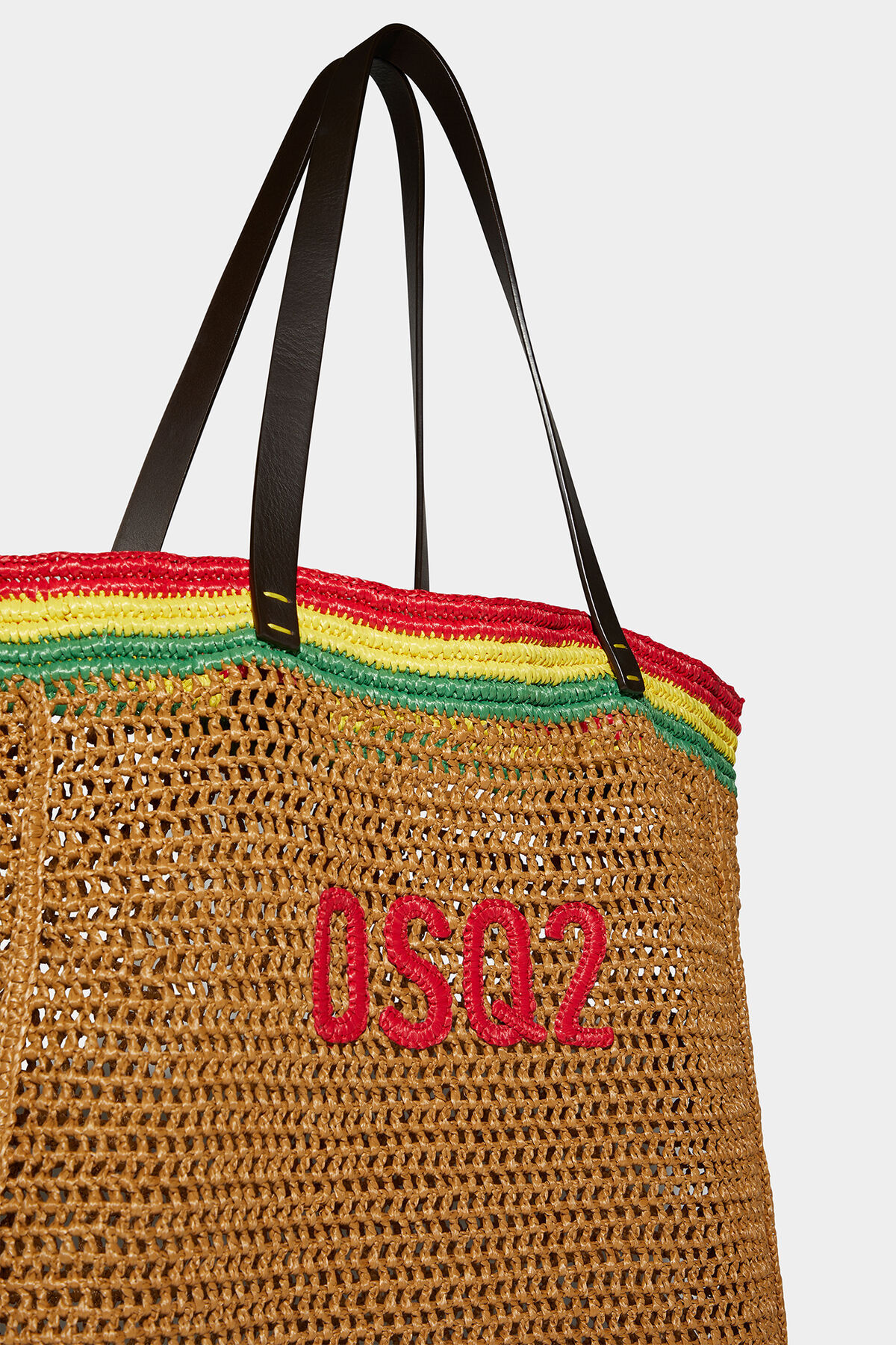 Dsquared2 Logo Shoulder Bag In Brown