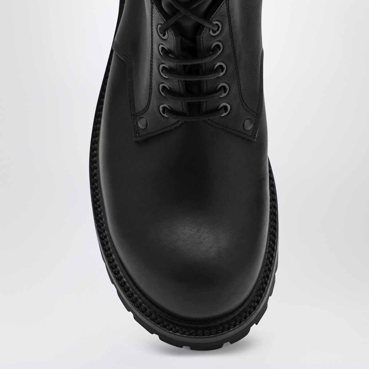 Rick Owens Round-toed Ankle Boots In Animal Print