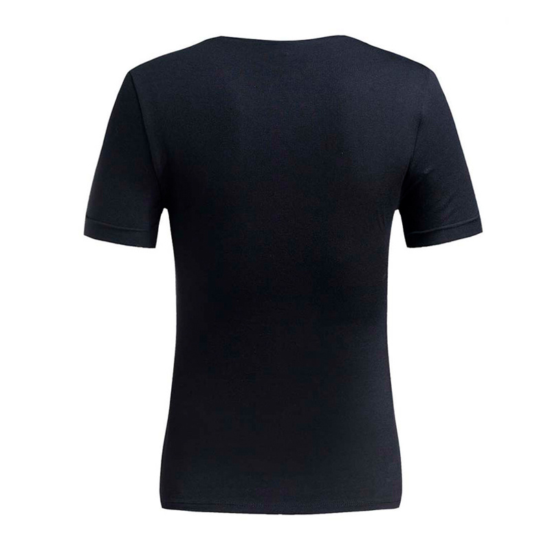 Shop Armani Jeans Logo T-shirt In Black