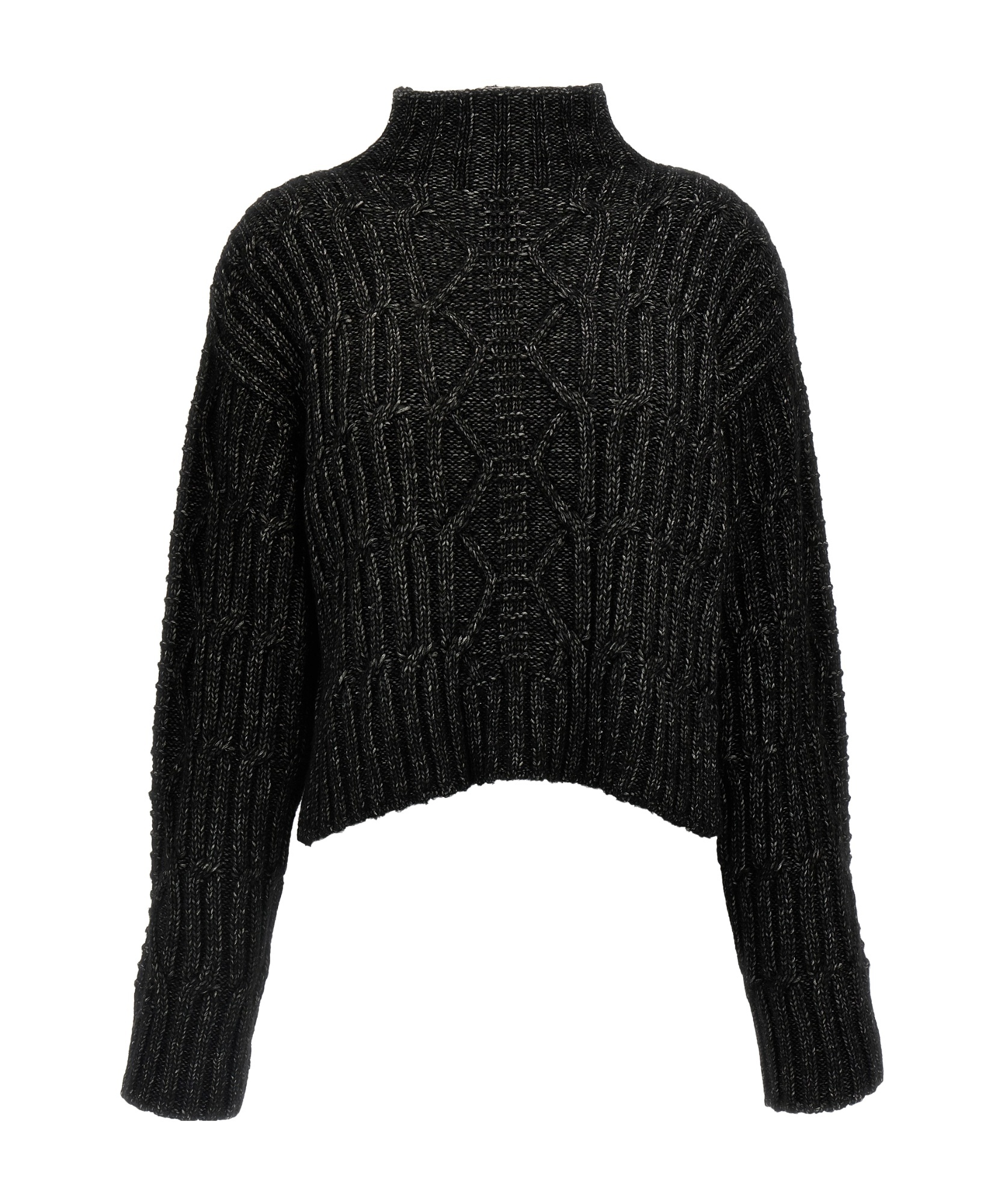 ALBERTA FERRETTI LONG-SLEEVED SWEATER 