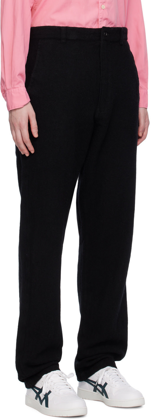 COMME DES GARÇONS BELT LOOPS SLACKS