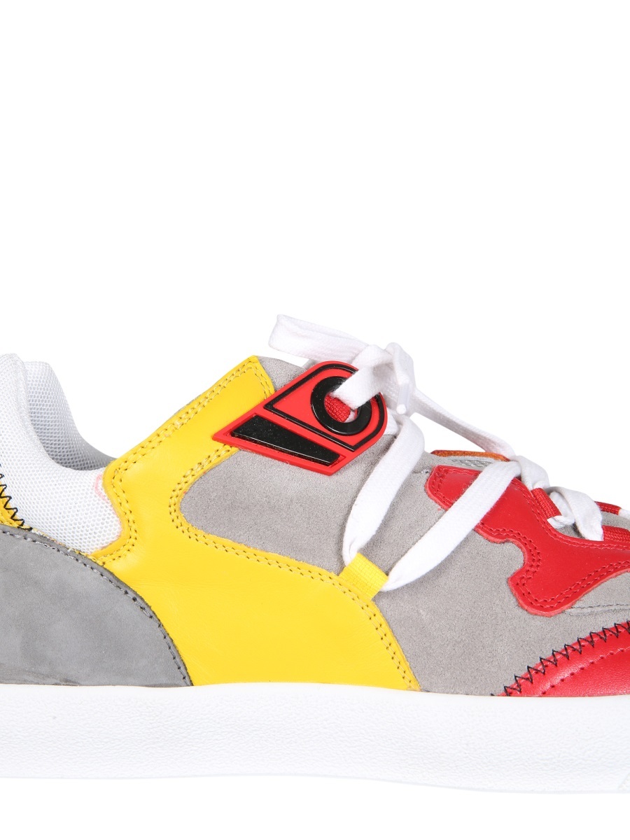 N°21 Gymnic Low-top Sneakers In White