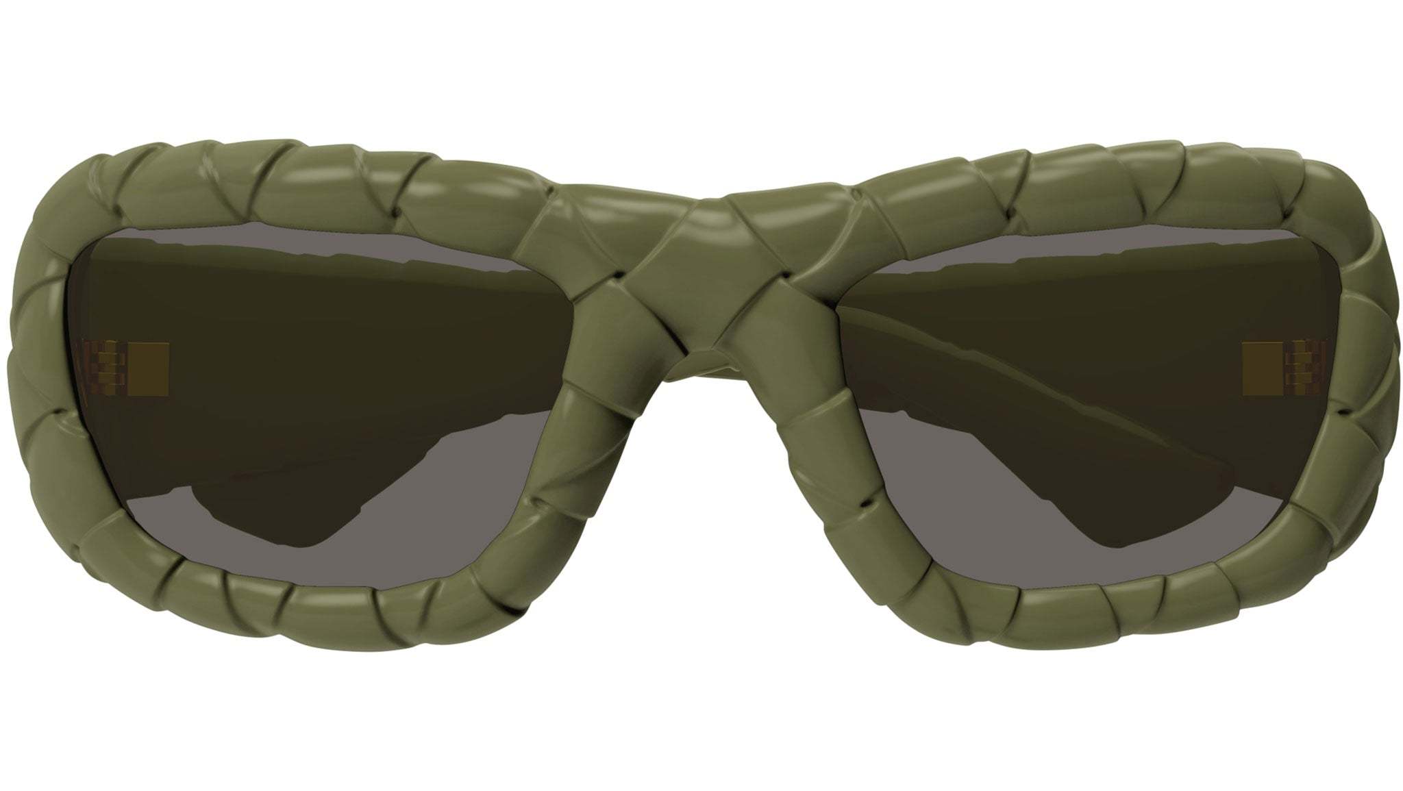 Bottega Veneta Bv1303s Sunglasses In Green