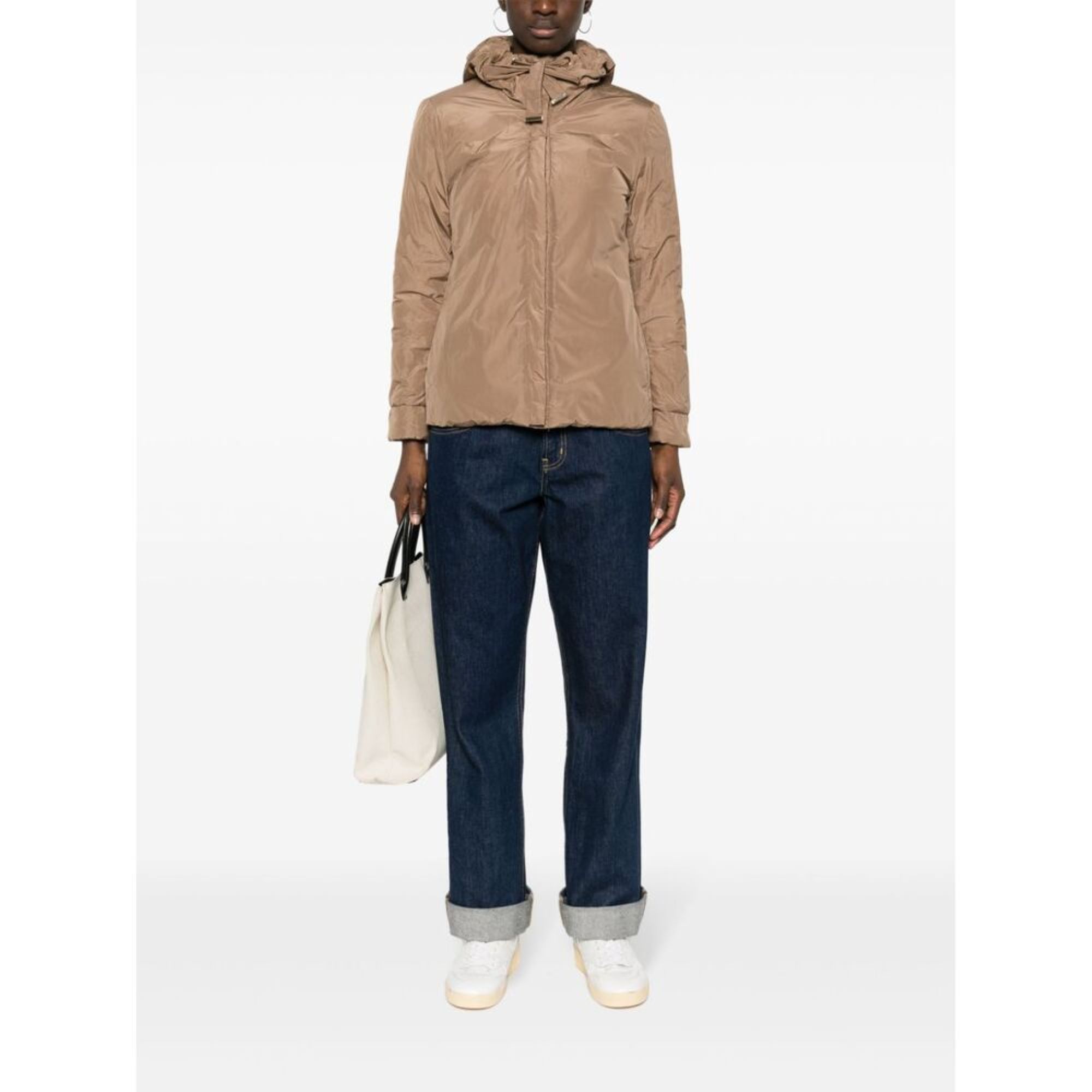 Max Mara Jacket In Brown