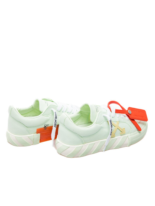 Off-white Low Lace-up Sneakers