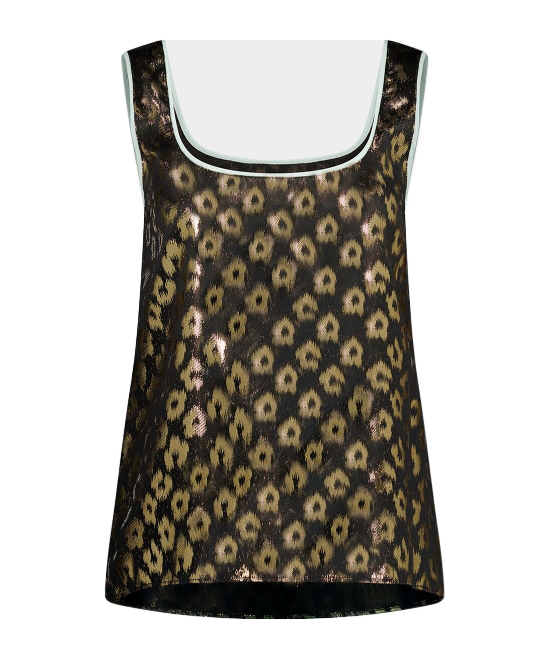 La Doublej Graphic Vest In Black