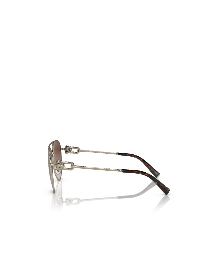 Tiffany & Co Tf 3083b 60213b Womens Aviator Sunglasses In Green