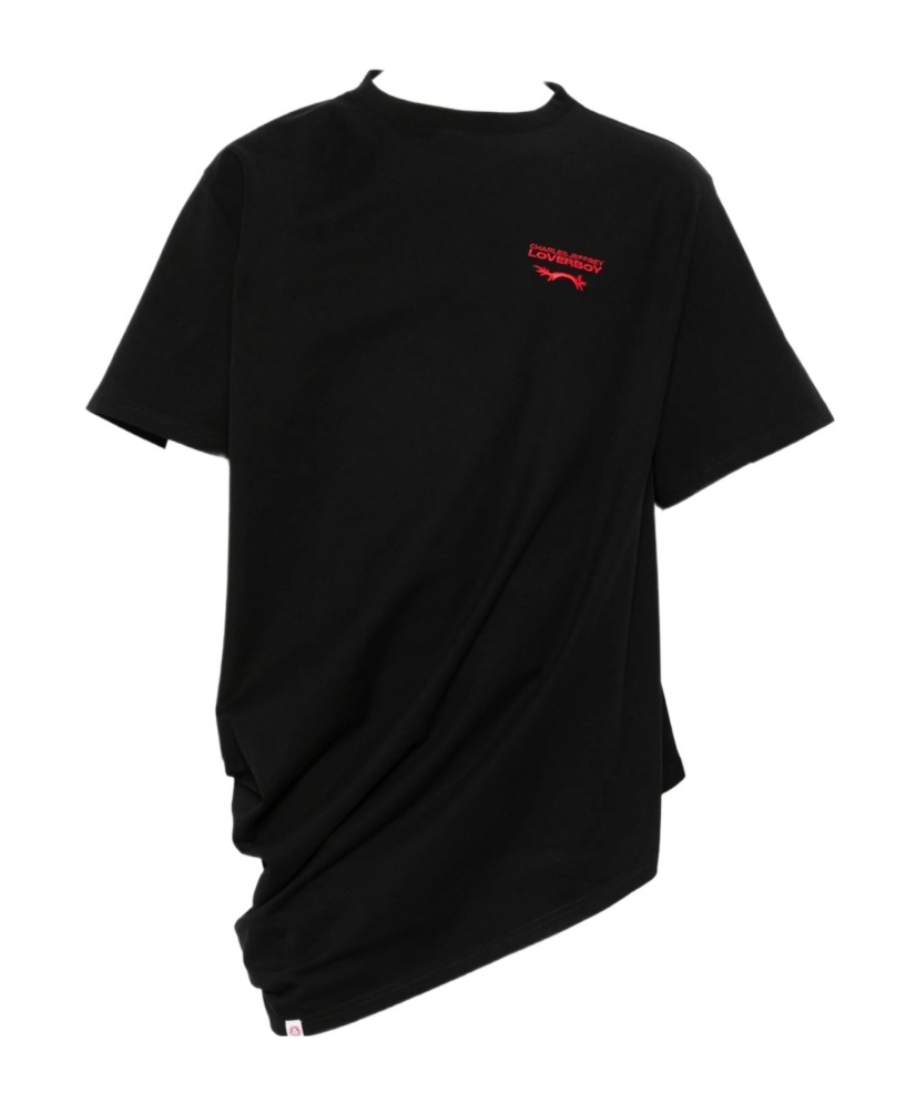 Charles Jeffrrey Loverboy Short-sleeved T-shirt In Black
