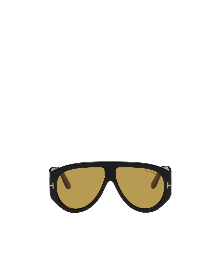 Tom Ford Eyewear Pilot Framed Sunglasses In Nude