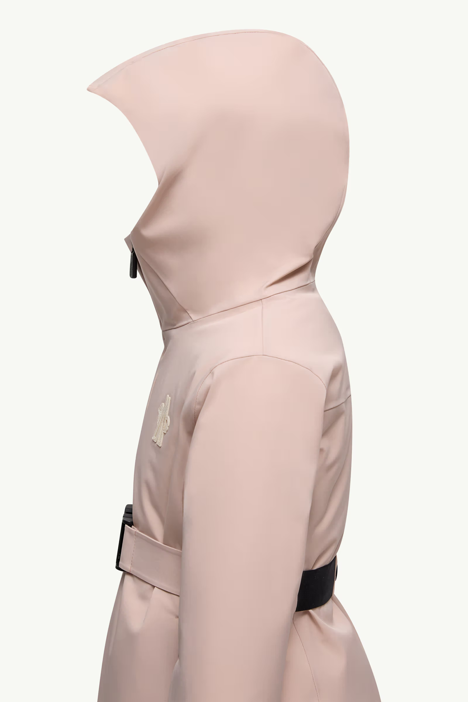 Moncler Yoline Hooded Down Ski Jacket In Pink
