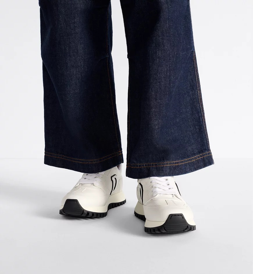 Dior C'est  Sneaker In White