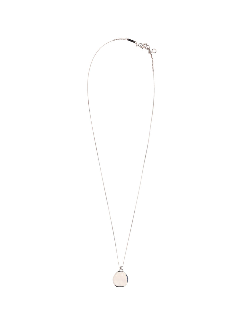 BOTTEGA VENETA ABSTRACT PENDANT NECKLACE