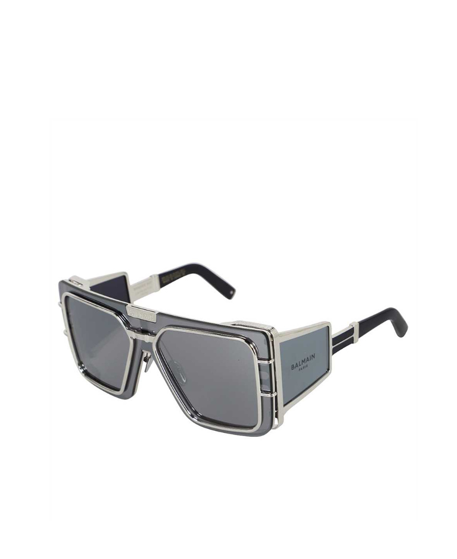 BALMAIN LOGO LOGO SUNGLASSES
