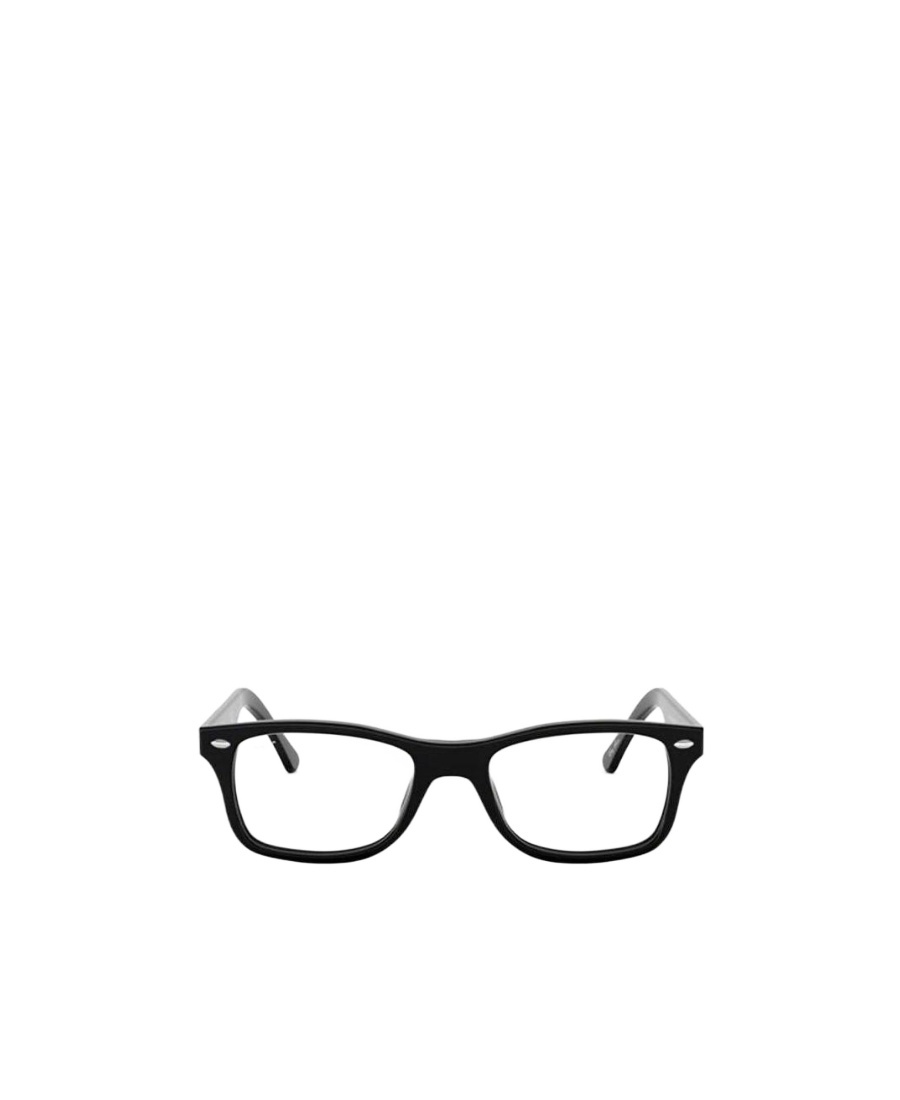 Ray Ban Ray-ban Rectangular Frame Glasses In Black