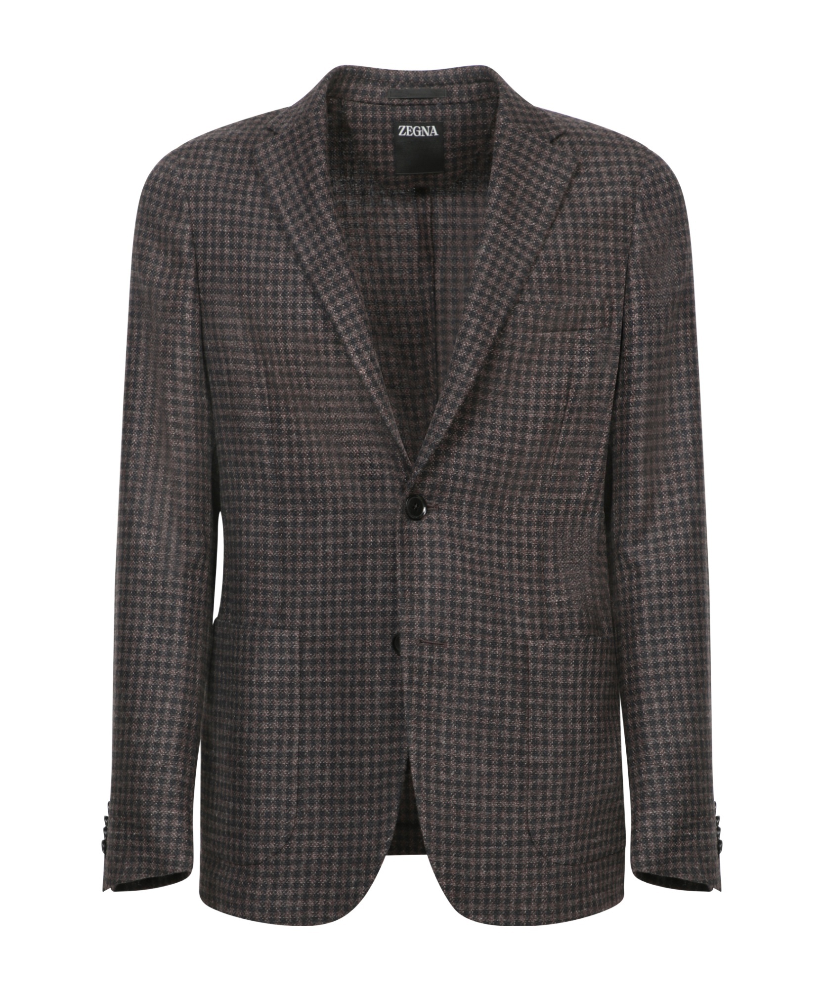 ZEGNA ZEGNA TAILORED CHECKED BLAZER