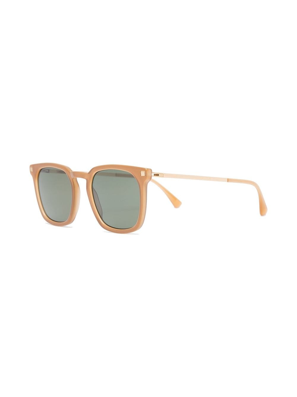 Mykita Borga Tinted-lens Wayfarer Sunglasses In Gray