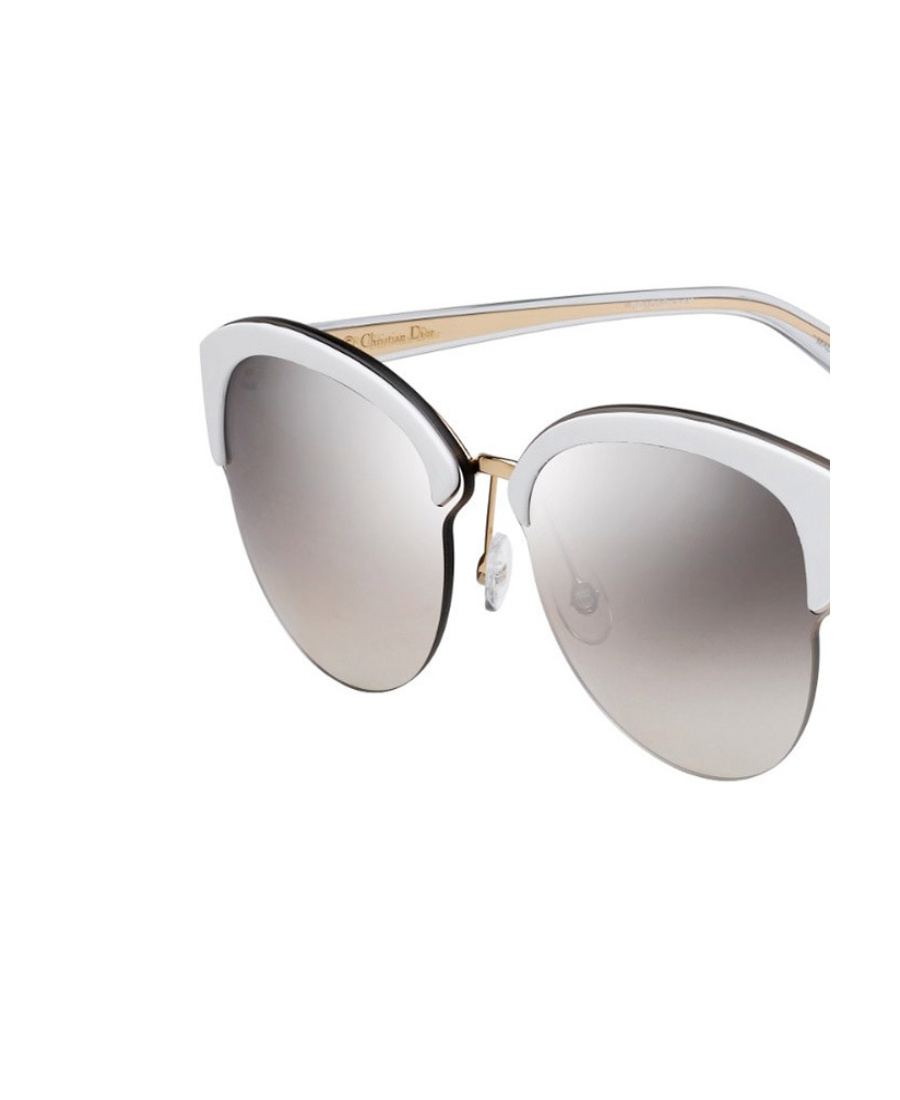 Dior Logo Sunglasses In Gray