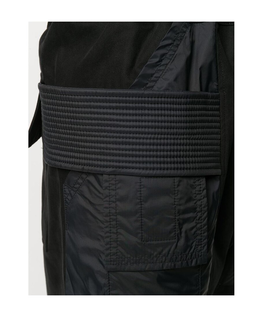 Rick Owens Drop-crotch Trousers In Black
