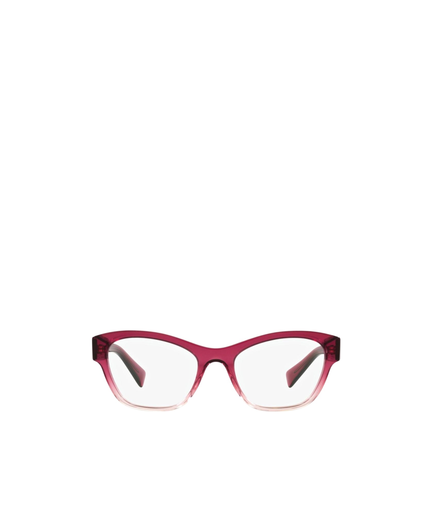 Miu Miu Logo Flat Mirror In Red