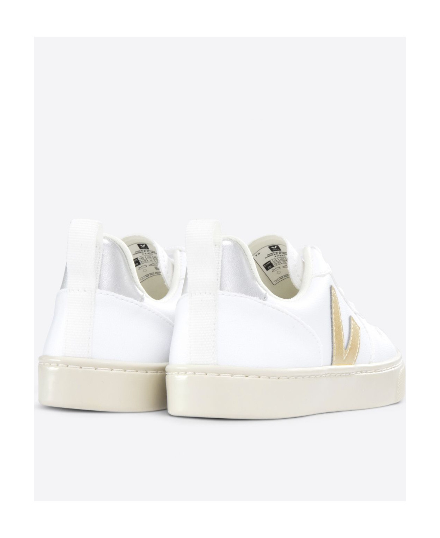 VEJA VEJA KIDS V-10 LOW-TOP SNEAKERS
