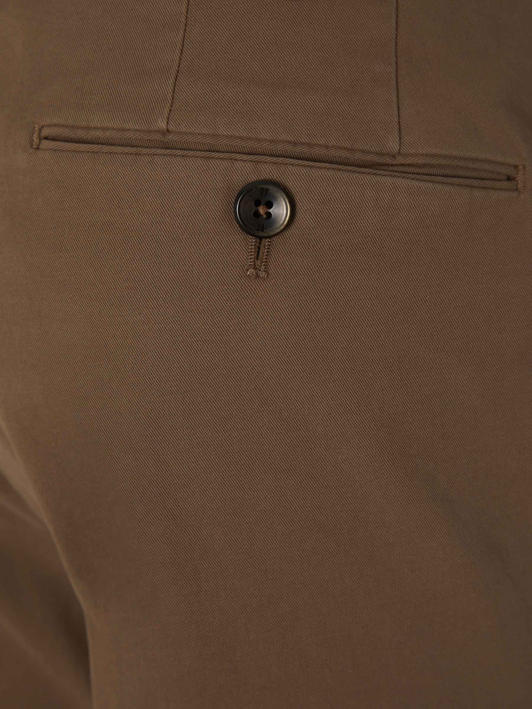 Pt01 Straight-leg Trousers In Green